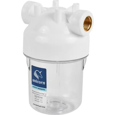 Магистральный фильтр для холодного водоснабжения (ХВС) Unicorn KSBP 12 LM SL5 1/2\