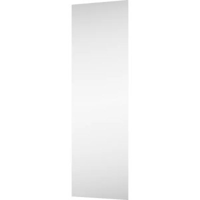 Дверь для шкафа Лион 59.4x225.8x2.3 цвет серый с зеркалом