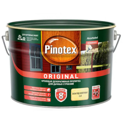 Пропитка Pinotex Original матовая прозрачная 8.4 л
