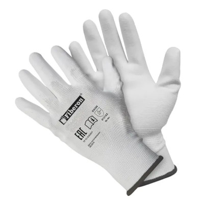 Перчатки с полиуретановым покрытием для поклейки всех видов обоев Fiberon размер 10 XL