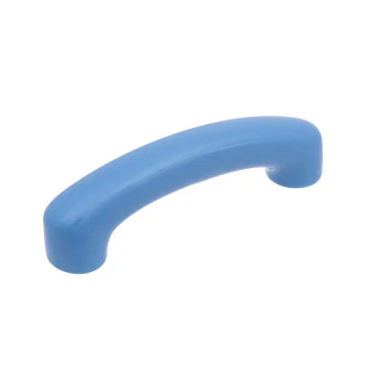 Ручка-скоба Porcellana ЦАМ 96 мм цвет голубой