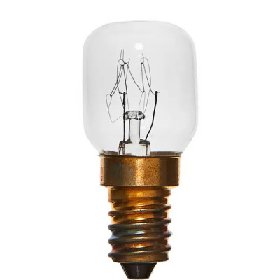 Лампа накаливания Онлайт 363 Е14 240 В 15 Вт цилиндр 70 лм теплый белый цвет света, для диммера