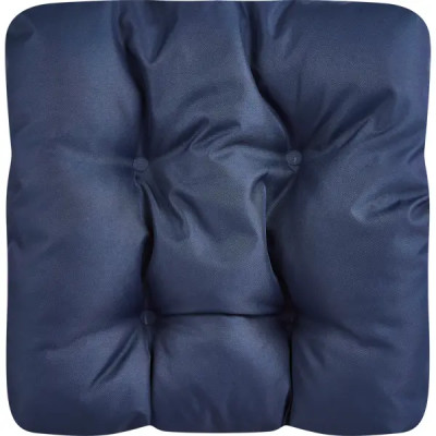Подушка на сиденье Туба-дуба ПДП008 50x50 см цвет темно-синий