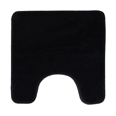Коврик для туалета Swensa Presto 45x45 см цвет черный