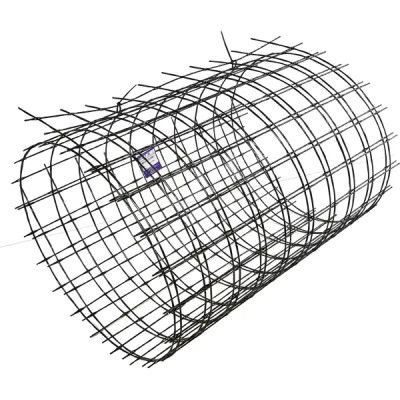 Сетка композитная 50x50x2 мм 0.5x2 м