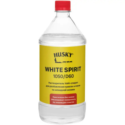 Растворитель Husky White Spirit 1050/D60 1000 мл