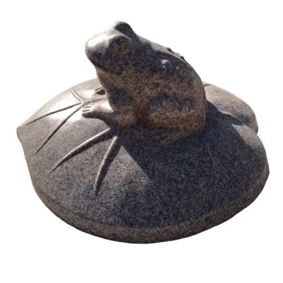 Декоративный камень Лягуушка S28 ø75 см