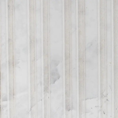 Стеновая панель МДФ Мрамор белый 2700x200x8 мм 0.54 м²