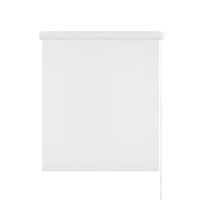 Штора рулонная блэкаут Legrand Импульс 100x175 см цвет белый