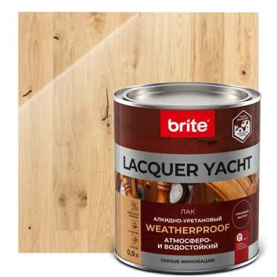 Лак яхтный Lacquer Yacht 0.9 л глянцевый