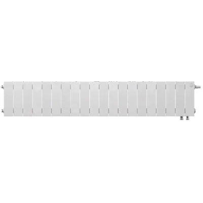 Радиатор Royal Thermo Pianoforte 200/100 биметалл 20 секций нижнее подключение цвет белый