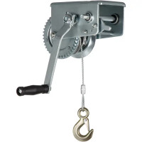 Лебедка шестеренчатая Matrix грузоподъемность до 800 кг