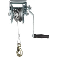 Лебедка шестеренчатая Matrix грузоподъемность до 800 кг