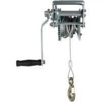 Лебедка шестеренчатая Matrix грузоподъемность до 800 кг