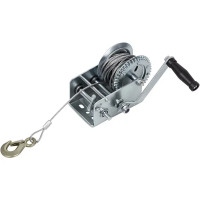 Лебедка шестеренчатая Matrix грузоподъемность до 800 кг