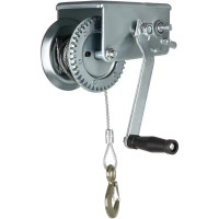 Лебедка шестеренчатая Matrix грузоподъемность до 800 кг