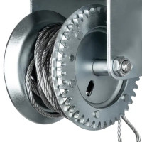 Лебедка шестеренчатая Matrix грузоподъемность до 800 кг