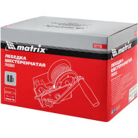 Лебедка шестеренчатая Matrix грузоподъемность до 800 кг