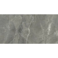 Глазурованный керамогранит Arcadia Ceramica Pulpis Nero Carving 60x120 см 1.44 м² матовый цвет серебристый