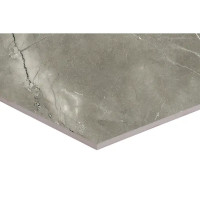 Глазурованный керамогранит Arcadia Ceramica Pulpis Nero Carving 60x120 см 1.44 м² матовый цвет серебристый