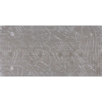 Глазурованный керамогранит Arcadia Ceramica Pulpis Nero Carving 60x120 см 1.44 м² матовый цвет серебристый