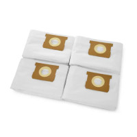 Мешки тканевые для пылесоса Zugel ZSB18P 18 л, 4 шт.