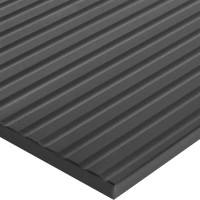 Шкаф навесной Виль 50x67.6x28.6 см МДФ цвет графит