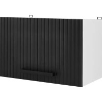 Шкаф навесной над вытяжкой Виль 50x33.8x28.6 см МДФ цвет графит
