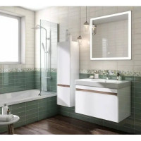 Плитка настенная Kerama Marazzi Монпарнас 8.5x28.5 см 1.07 м² глянцевая цвет зеленый