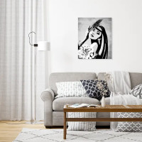 Канвас Девушка Гэтсби 40x50 см