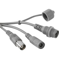 Камера уличная Fox FX-M2C 2 Мп 1800Р цилиндрическая цвет белый