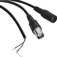 Камера уличная Fox FX-P2C 2 Мп 1800Р цилиндрическая цвет черный