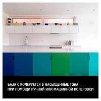 Краска для мебели Maitre Deco Renovation шелковисто-матовая прозрачная база С 0.9 л