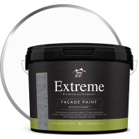 Краска фасадная Parade Extreme матовая цвет белый база А 9 л