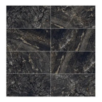 Керамогранит Onlygres Marble MOG501 60x120 см 2.16 м² полированный цвет серо-черный