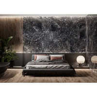 Керамогранит Onlygres Marble MOG501 60x120 см 2.16 м² полированный цвет серо-черный