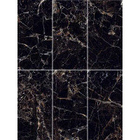 Керамогранит Arcadia Ceramica Torino Black 60x120 см 1.44 м² глянцевый цвет черный