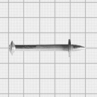 Дюбель-гвоздь потайной для полнотелых материалов 4.5x50 мм 10 шт.