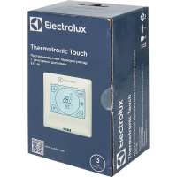 Терморегулятор для теплого пола Electrolux ETT-16 электронный программируемый цвет слоновая кость