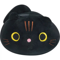Подушка-антистресс Котик 1 17x30 см цвет черный