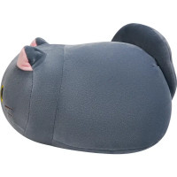 Подушка-антистресс Котик 1 17x30 см цвет серый
