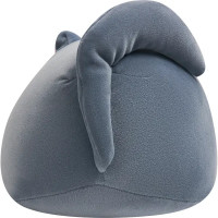 Подушка-антистресс Котик 1 17x30 см цвет серый
