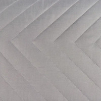 Покрывало Нью 200x240 см микрофибра цвет серый