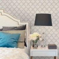 Обои флизелиновые Euro Decor Esta серые 1.06 м ED7192-11