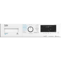 Стиральная машина с сушкой Beko WDB7425R2W, 7 кг цвет белый