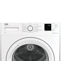 Сушильная машина Beko DF7412GA, 7 кг цвет белый