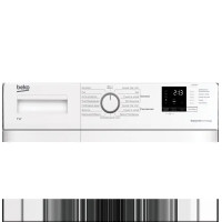 Сушильная машина Beko DF7412GA, 7 кг цвет белый