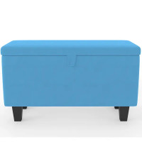 Банкетка полиэстер Seasons Типо Camaro 21 бирюзовый 79x46 см