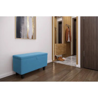 Банкетка полиэстер Seasons Типо Camaro 21 бирюзовый 79x46 см