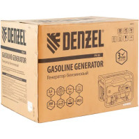 Генератор бензиновый Denzel PS-25, 2.5 кВт